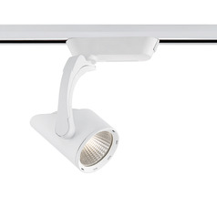 30W LED Track Head in White by Eurofase Lighting