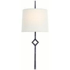 Visual Comfort Signature Collection Studio Vc Cranston Aged Iron Sconce