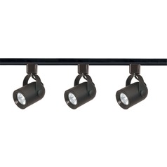 4-Foot Black Nuvo Lighting Track Light Kit by Nuvo Lighting