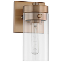 Intersection Wall Sconce in Burnished Brass by Nuvo Lighting