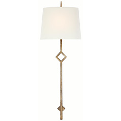 Visual Comfort Signature Collection Studio Vc Cranston Gilded Iron Sconce
