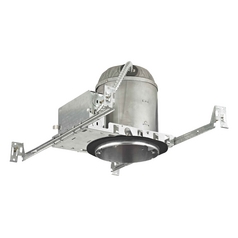 5-Inch New Construction LED Recessed Can Light IC & Airtight Flat Ceiling