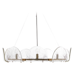 Mendez 29-Inch Chandelier in Antique Brass by Arteriors Home