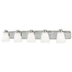 Five-Light Bathroom Light