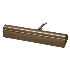 Classic Traditional Picture Light in Statuary Bronze by House of Troy Lighting