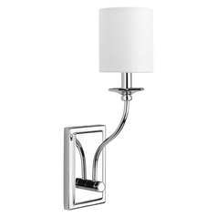 Bonita Sconce in Chrome by Progress Lighting