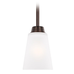Kerrville Bronze LED Mini Pendant by Generation Lighting