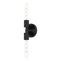 Alora Lighting Claire Matte Black Sconce