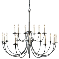 Eighteen-Light Chandelier
