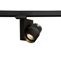 20W LED Track Head in Black by Eurofase Lighting