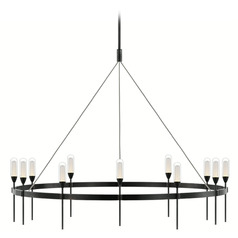 Peter Bristol Overture XL Chandelier in Bronze by VC Signature