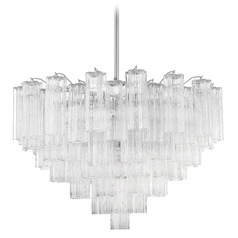 Crystorama Lighting Addis Polished Chrome Chandelier