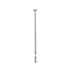 12-24-Inch Telescoping Standoff in Brushed Nickel by George Kovacs