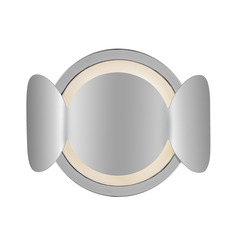Kuzco Lighting Ciel Chrome Sconce