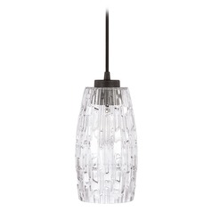 Casper Mini Pendant in Black Iron by Capital Lighting