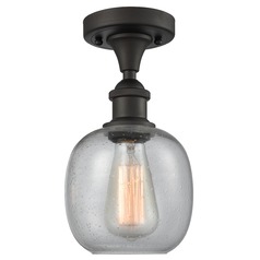 Belfast Oil Rubbed Bronze Semi-Flush Mount by Innovations Lighting