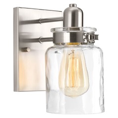 Calhoun Sconce in Brushed Nickel by Progress Lighting