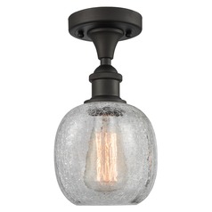 Belfast Oil Rubbed Bronze Semi-Flush Mount by Innovations Lighting