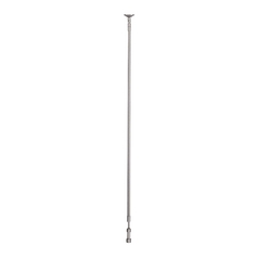 24-36-Inch Telescoping Standoff in Brushed Nickel by George Kovacs