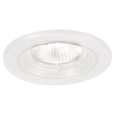 2.5-Inch Round Baffle White Recessed Trim by WAC Lighting