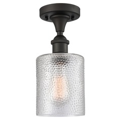 Cobbleskill Oil Rubbed Bronze Semi-Flush Mount by Innovations Lighting