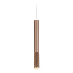 Davenport 17-Inch LED Pendant in Champagne by Eurofase Lighting