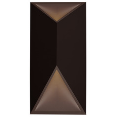 Indio Bronze LED Outdoor Wall Light by Kuzco Lighting