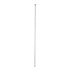 48-Inch Telescoping Standoff in Brushed Nickel by George Kovacs