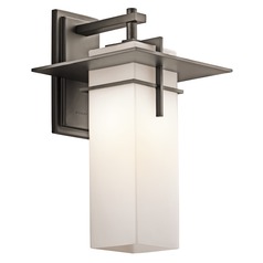 Caterham 17.50-Inch Outdoor Wall Light in Olde Bronze by Kichler Lighting