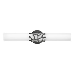 Lyra 22.5-Inch LED Wall Sconce in Black by Hinkley Lighting