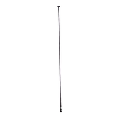 48-Inch Telescoping Standoff in Bronze Patina by George Kovacs