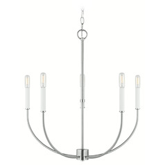 Visual Comfort Studio Collection Greenwich Brushed Nickel Chandelier