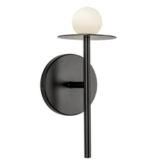 Kuzco Lighting Elixir Black LED Sconce