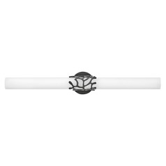 Lyra 31.25-Inch LED Vanity Light in Black by Hinkley Lighting