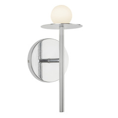 Kuzco Lighting Elixir Chrome LED Sconce