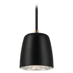 Luca Black Mini Pendant by Matteo Lighting