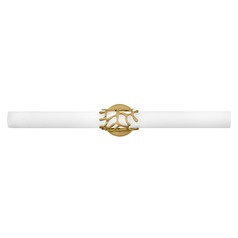 Lyra 31.25-Inch LED Vanity Light in Lacquered Brass by Hinkley Lighting