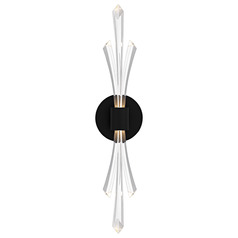 Quoizel Lighting Cecily Matte Black LED Sconce