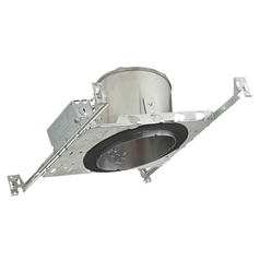 6-Inch Sloped Ceiling New Construction Can IC Rated by Recesso 