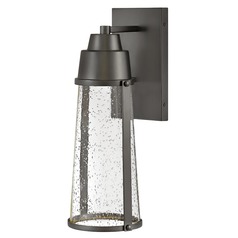 Miles 17-Inch Black LED Outdoor Wall Light by Hinkley Lighting
