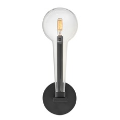 Alchemy 15.75-Inch Wall Sconce in Black by Hinkley Lighting