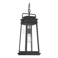 Boone 22-Inch Outdoor Hanging Light in Matte Black by Savoy House