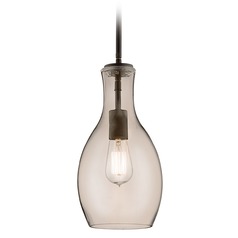 Everly 13.75-Inch High Olde Bronze Pendant by Kichler Lighting