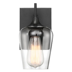 Octave Wall Sconce in English Bronze by Savoy House