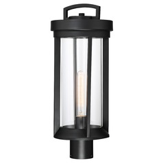 Huron Aged Bronze Post Light by Nuvo Lighting