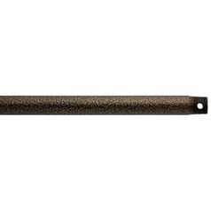 72-Inch Downrod in Weathered Copper Powder Coat by Kichler Lighting