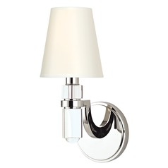 Dayton Wall Sconce in Polished Nickel by Hudson Valley Lighting
