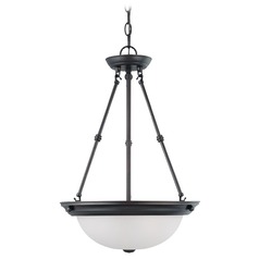 15-Inch Mahogany Bronze Pendant by Nuvo Lighting