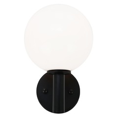 Cosmo Black Sconce by Matteo Lighting