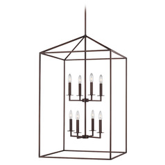 Perryton 22-Inch Bronze LED Pendant by Generation Lighting